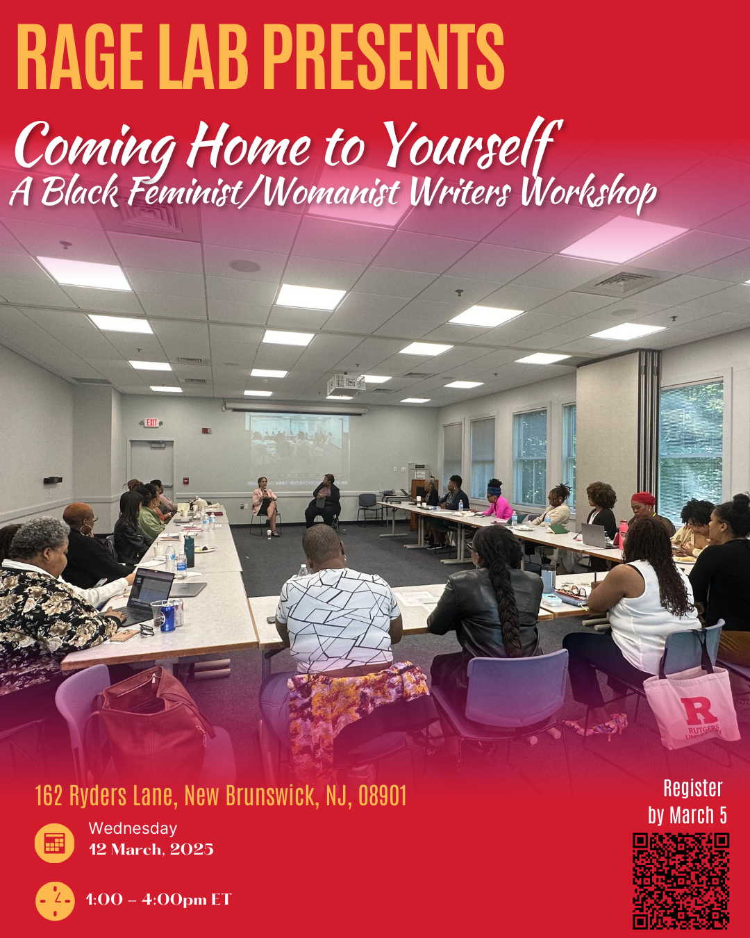 Writers Workshop RAGE Lab Mar.10